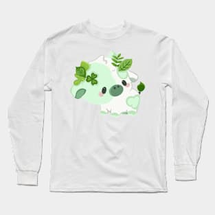 Plant Cow Long Sleeve T-Shirt